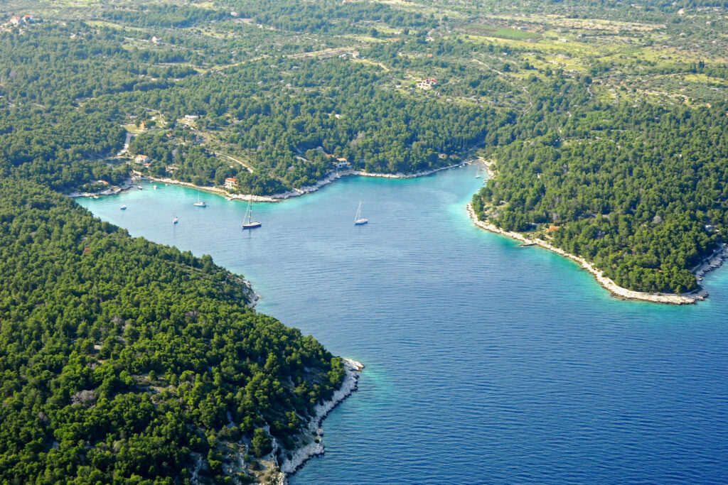 Sailing in Croatia | Lucice Bay 