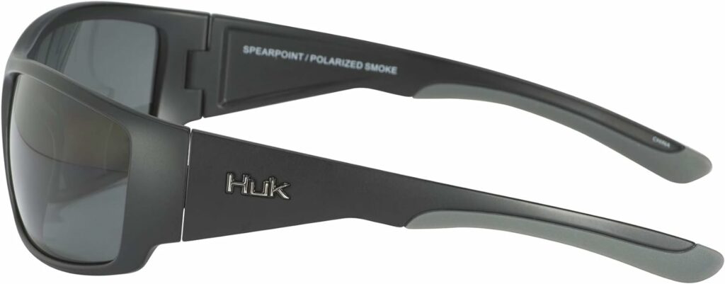 HUK, Polarized Lens Eyewear With Performance Frames, Fishing, Sports  Outdoors Sunglasses